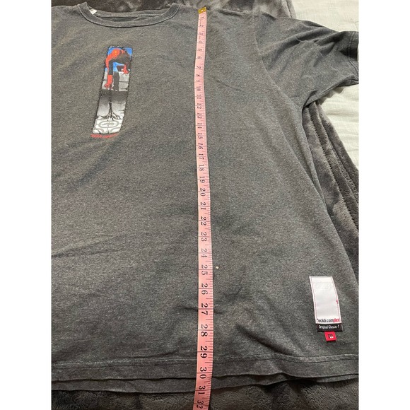 Vintage Marvel Spider-Man Shirt Ecko Complex Green goblin XXL Rare - Picture 10 of 11